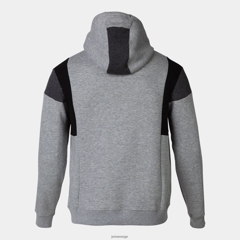 nei Joma hettegenser confort iii melert grå FBD0T02855 menn
