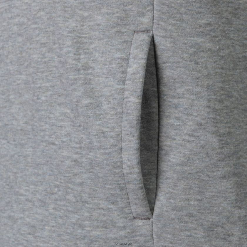 nei Joma hettegenser confort iii melert grå FBD0T02855 menn