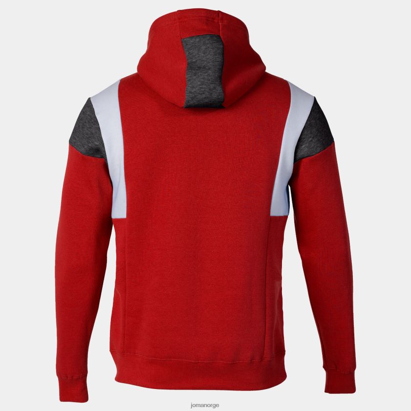 nei Joma hettegenser confort iii rød FBD0T0486 menn