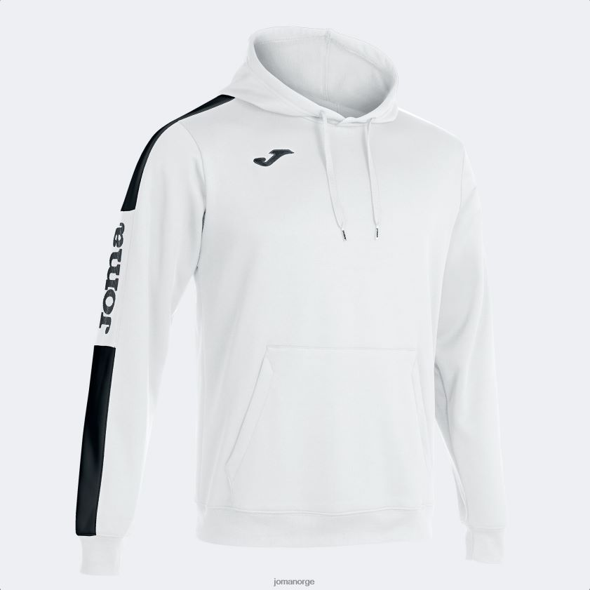 nei Joma hettegenser mesterskap iv hvit svart FBD0T01356 menn