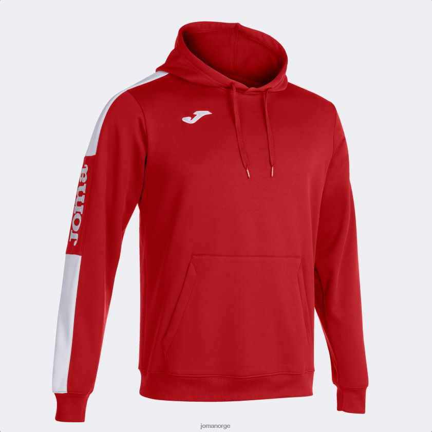 nei Joma hettegenser mesterskap iv rød Hvit FBD0T03107 menn
