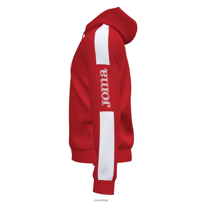 nei Joma hettegenser mesterskap iv rød Hvit FBD0T03107 menn