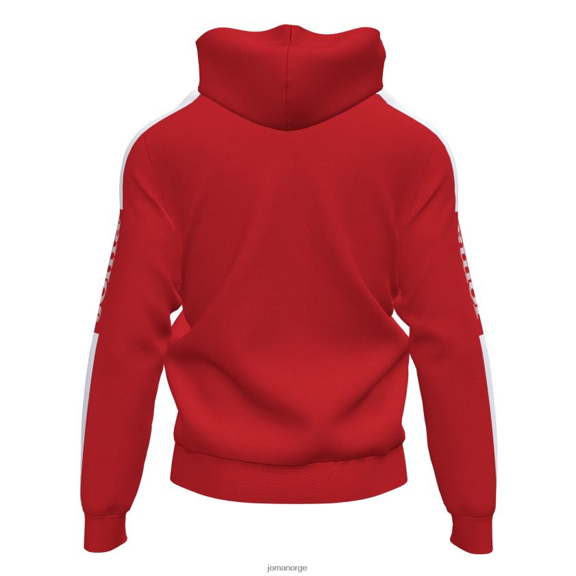 nei Joma hettegenser mesterskap iv rød Hvit FBD0T03107 menn