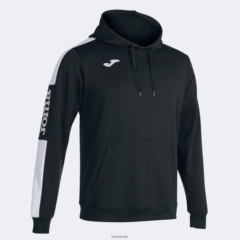 nei Joma hettegenser mesterskap iv svart hvit FBD0T0741 menn