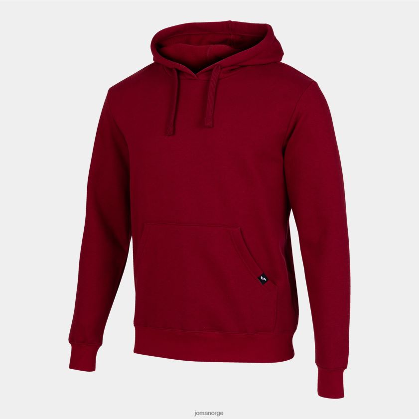 nei Joma hettegenser montana burgunder FBD0T01020 menn