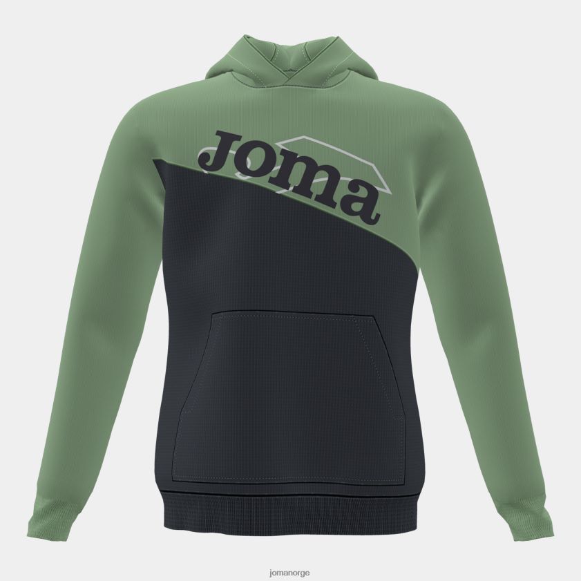 nei Joma hettegenser park svart kaki FBD0T04126 menn