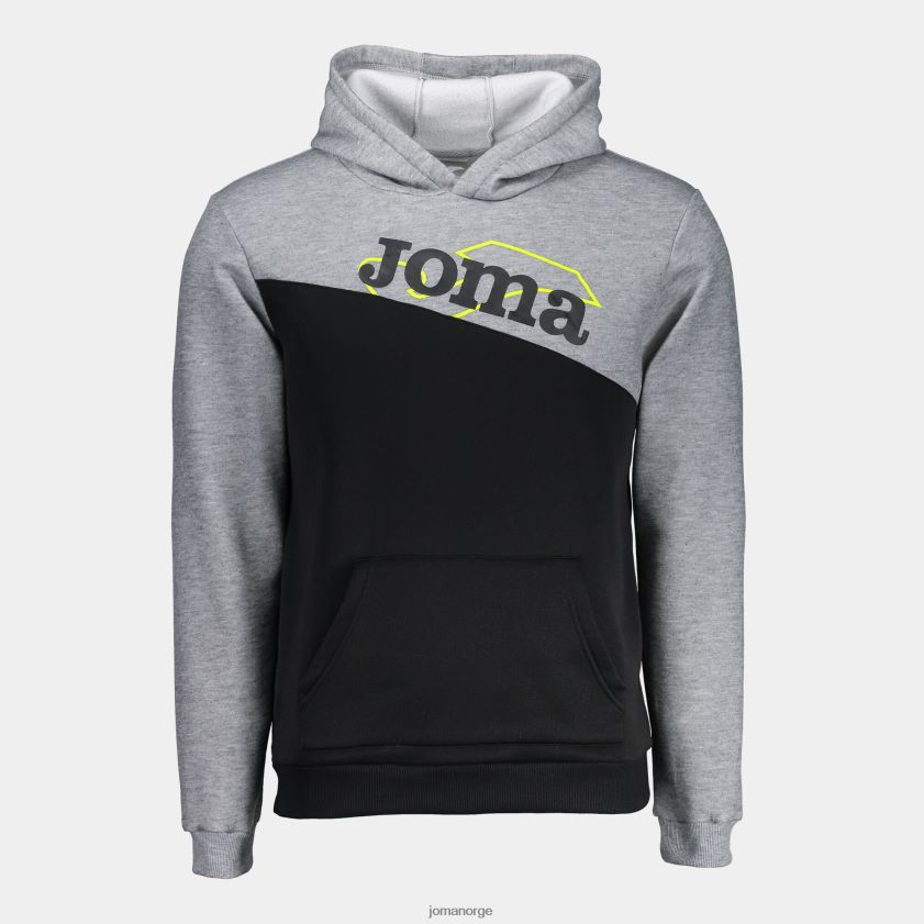nei Joma hettegenser park svart melert grå FBD0T0690 menn