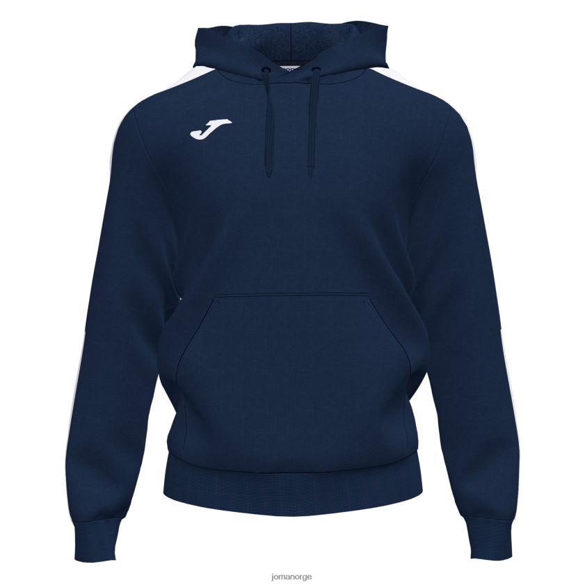 nei Joma hettegenser street marineblå hvit FBD0T04263 menn