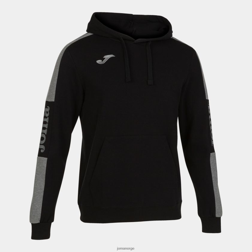 nei Joma hettegenser street svart melert grå FBD0T03323 menn