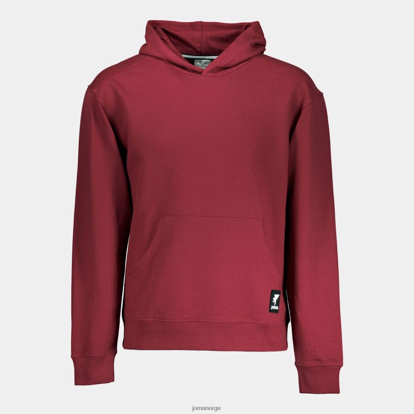 nei Joma hettegenser urban street burgunder FBD0T0229 menn