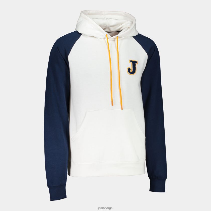 nei Joma hettegenser urban street hvit marineblå FBD0T0425 menn