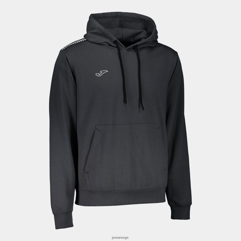 nei Joma hettegenser urban street mørkegrå FBD0T069 menn