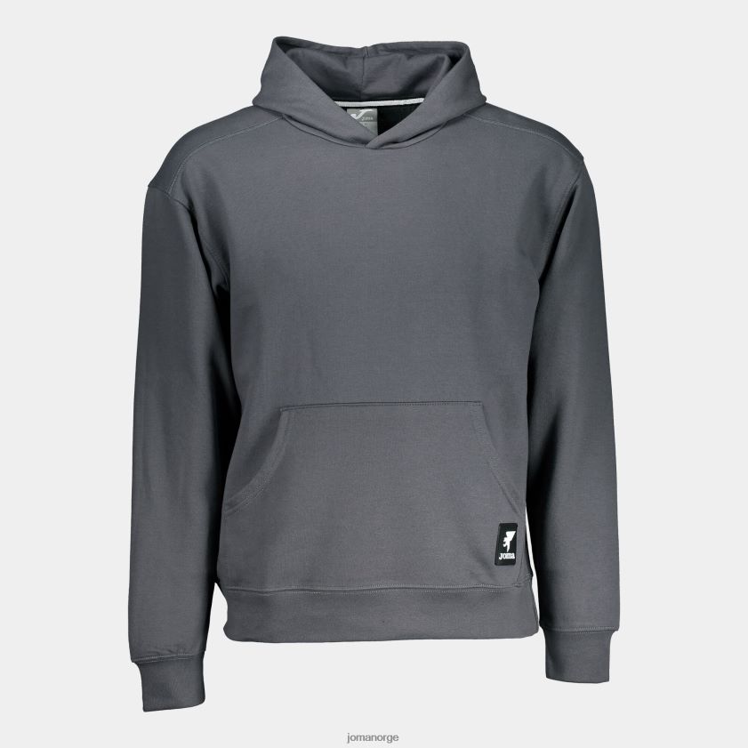 nei Joma hettegenser urban street mørkegrå FBD0T0875 menn