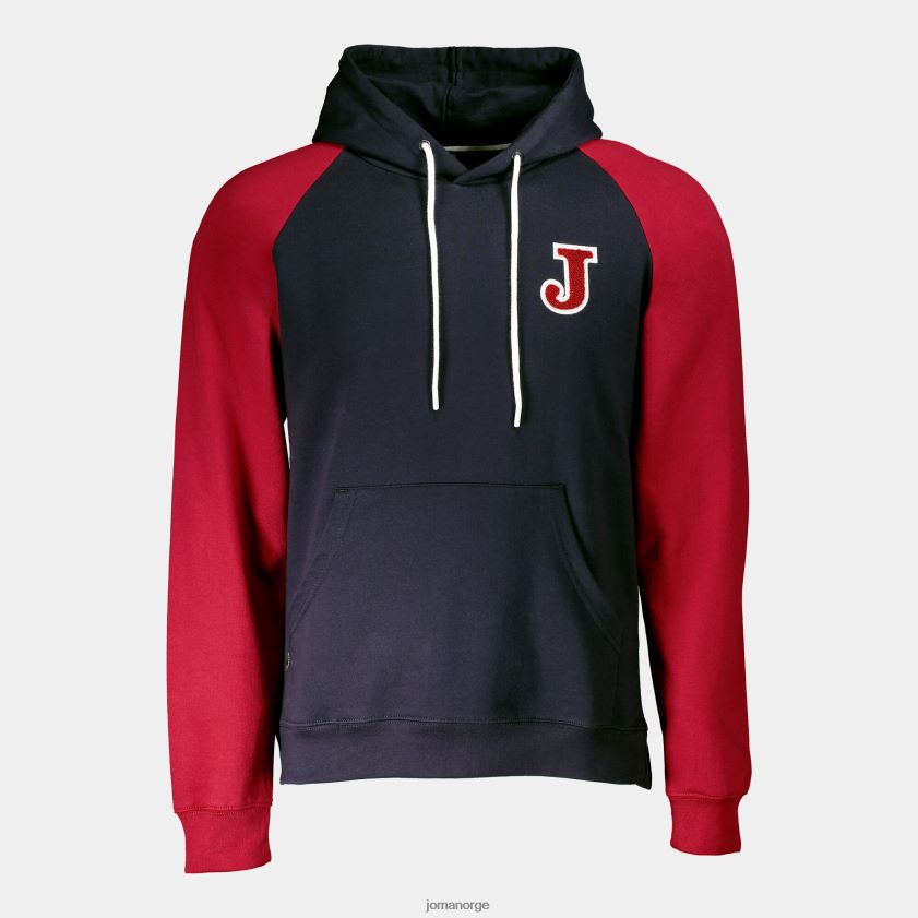 nei Joma hettegenser urban street marineblå rød FBD0T0263 menn