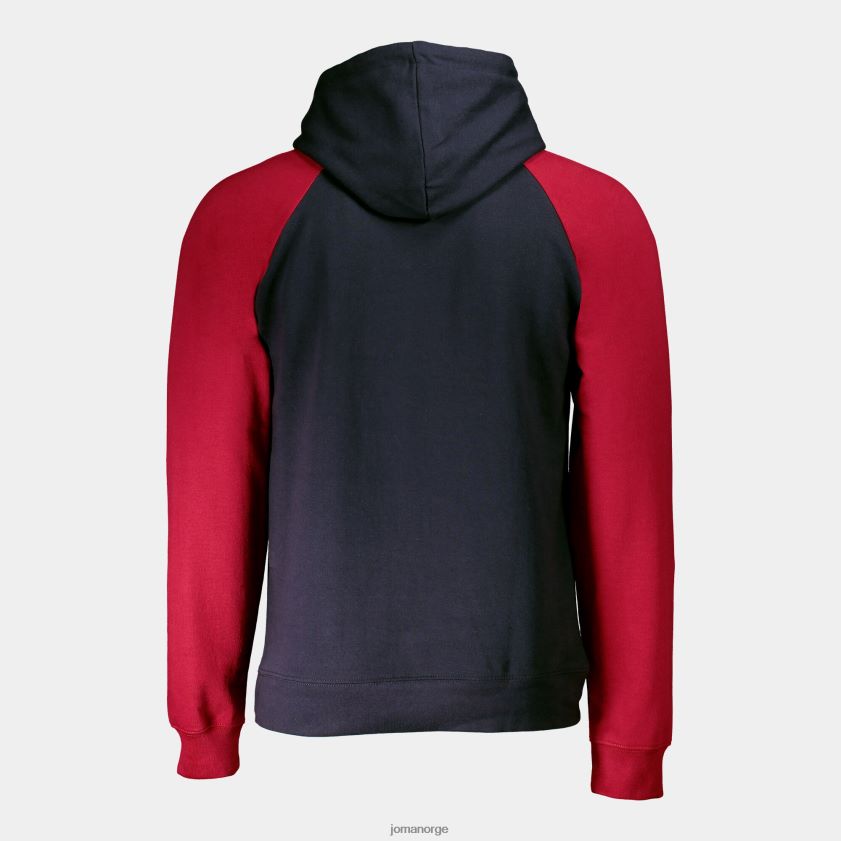 nei Joma hettegenser urban street marineblå rød FBD0T0263 menn