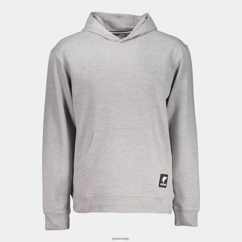 nei Joma hettegenser urban street melert grå FBD0T0226 menn