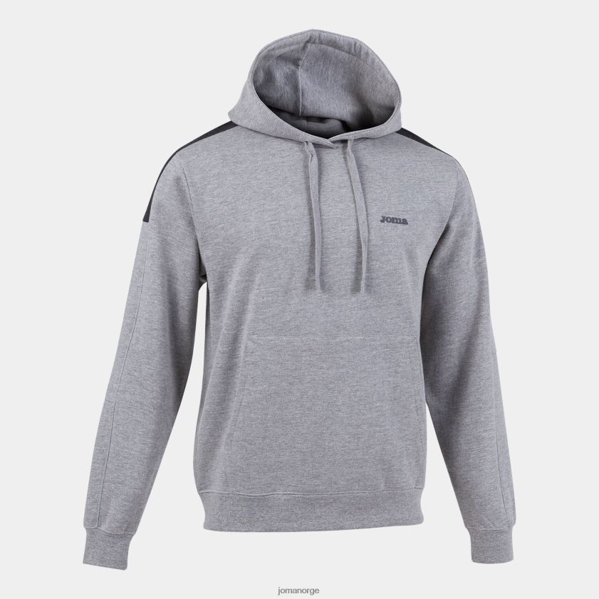 nei Joma hettegenser urban street melert grå FBD0T03316 menn