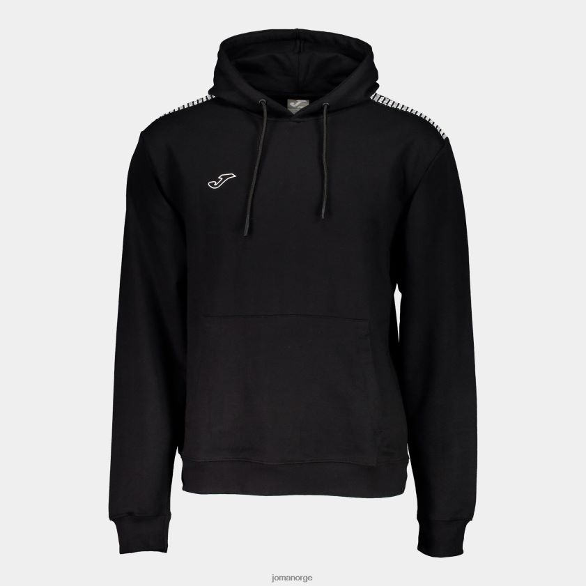 nei Joma hettegenser urban street svart FBD0T01139 menn