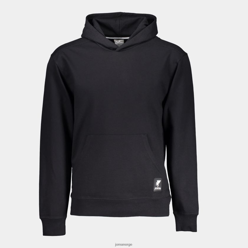 nei Joma hettegenser urban street svart FBD0T0228 menn