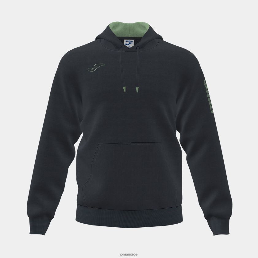 nei Joma hettegenser urban street svart FBD0T04728 menn