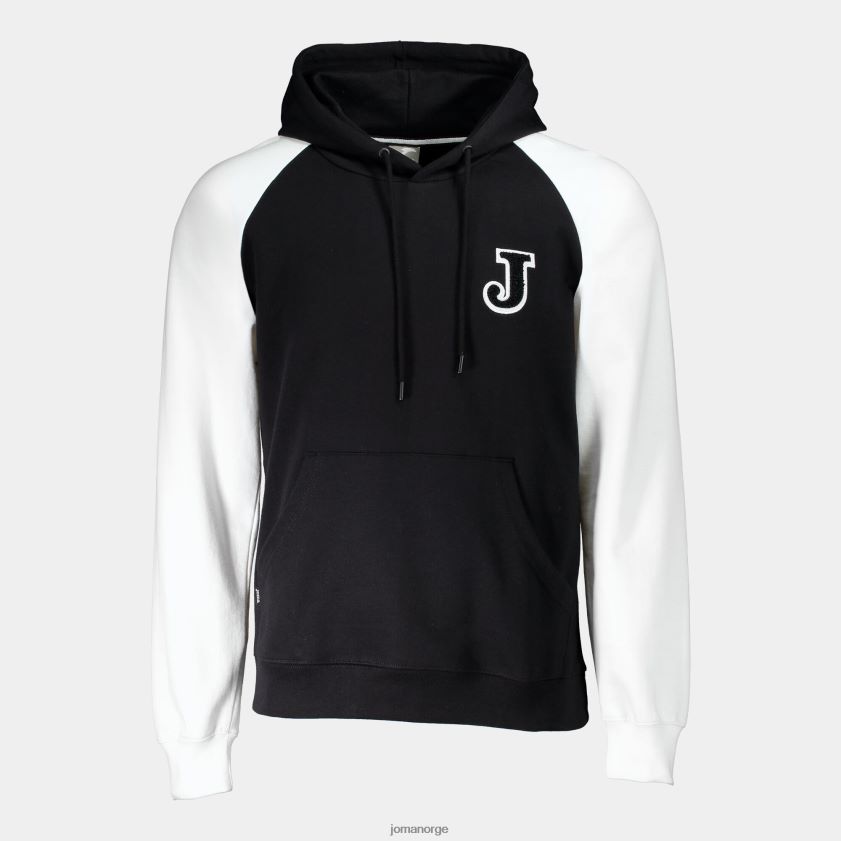 nei Joma hettegenser urban street svart hvit FBD0T01110 menn