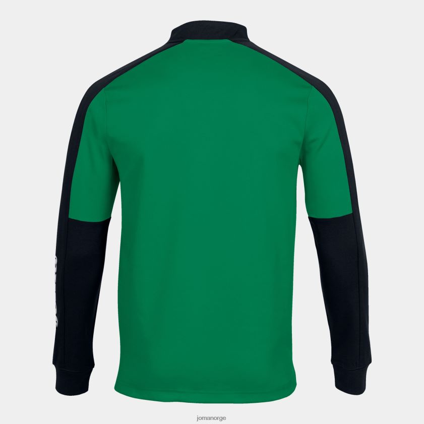 nei Joma økomesterskap i sweatshirt grønn svart FBD0T03330 menn