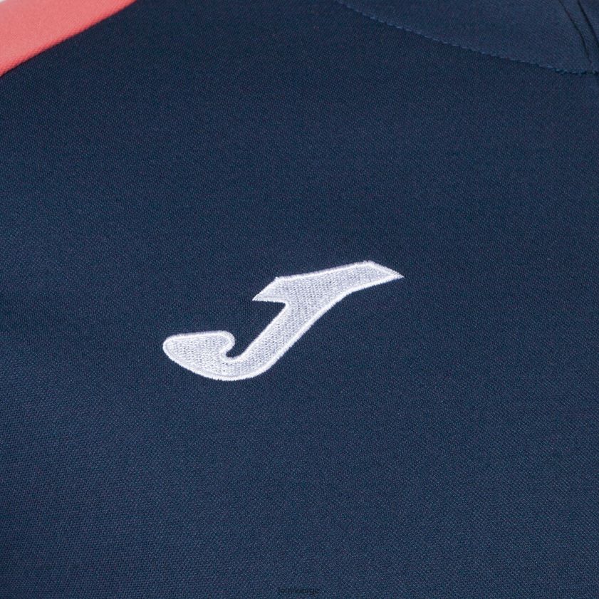 nei Joma økomesterskap i sweatshirt marineblå fluorescerende oransje FBD0T02863 menn