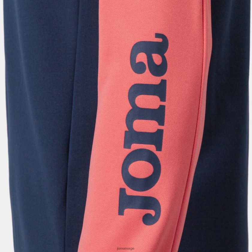 nei Joma økomesterskap i sweatshirt marineblå fluorescerende oransje FBD0T02863 menn