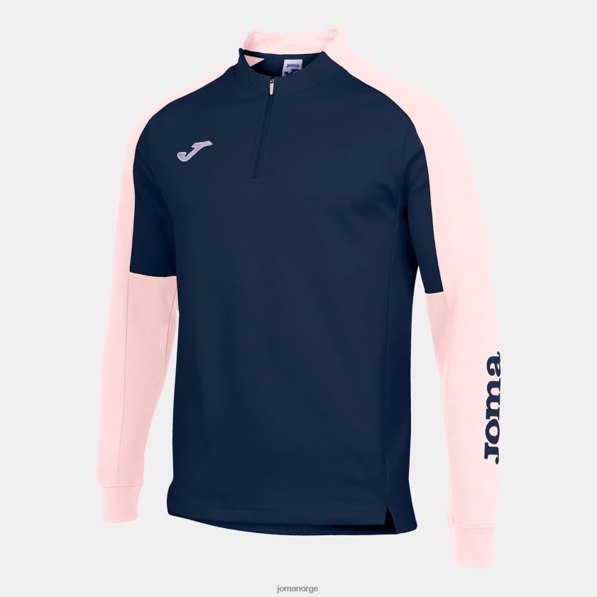marineblå rosa