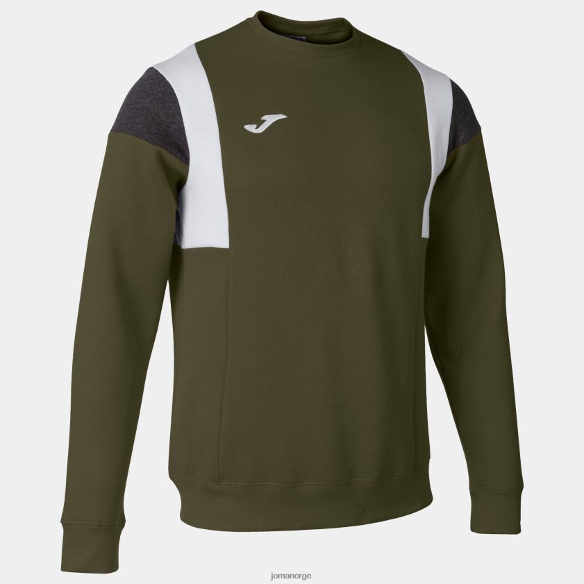 nei Joma sweatshirt confort iii kaki FBD0T02895 menn