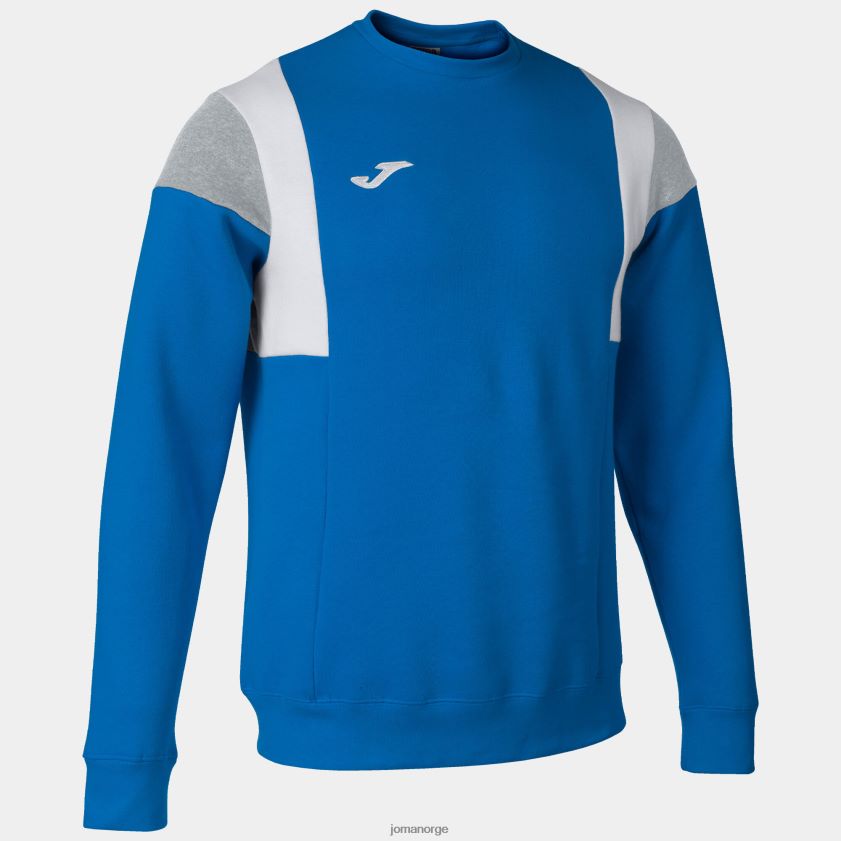 nei Joma sweatshirt confort iii kongeblå FBD0T0710 menn