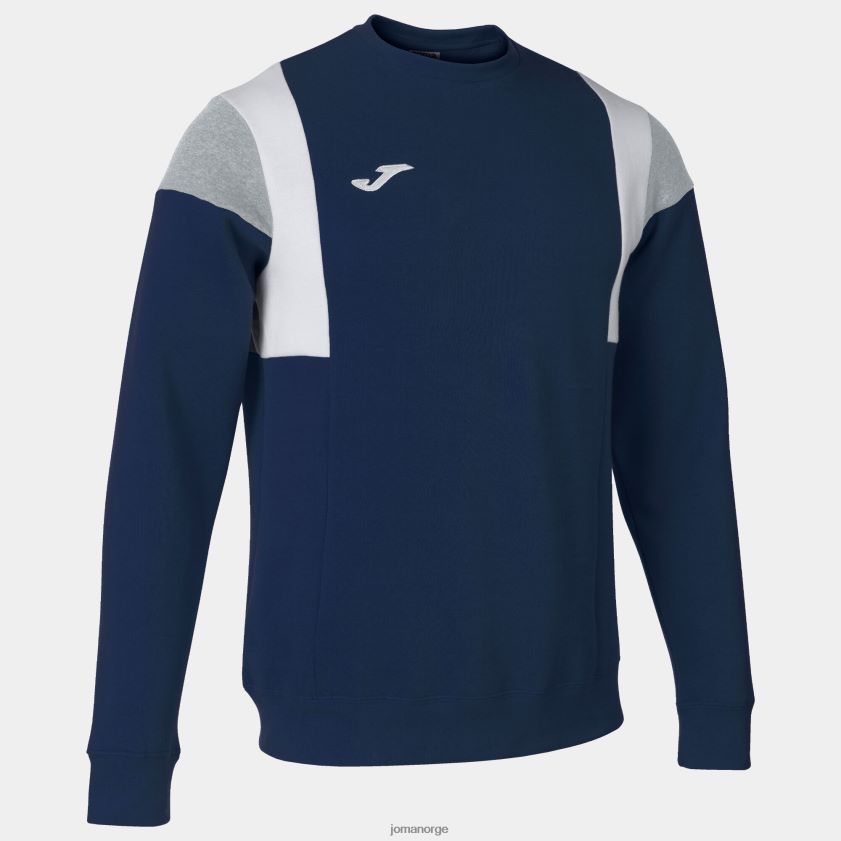 nei Joma sweatshirt confort iii marineblå FBD0T02894 menn