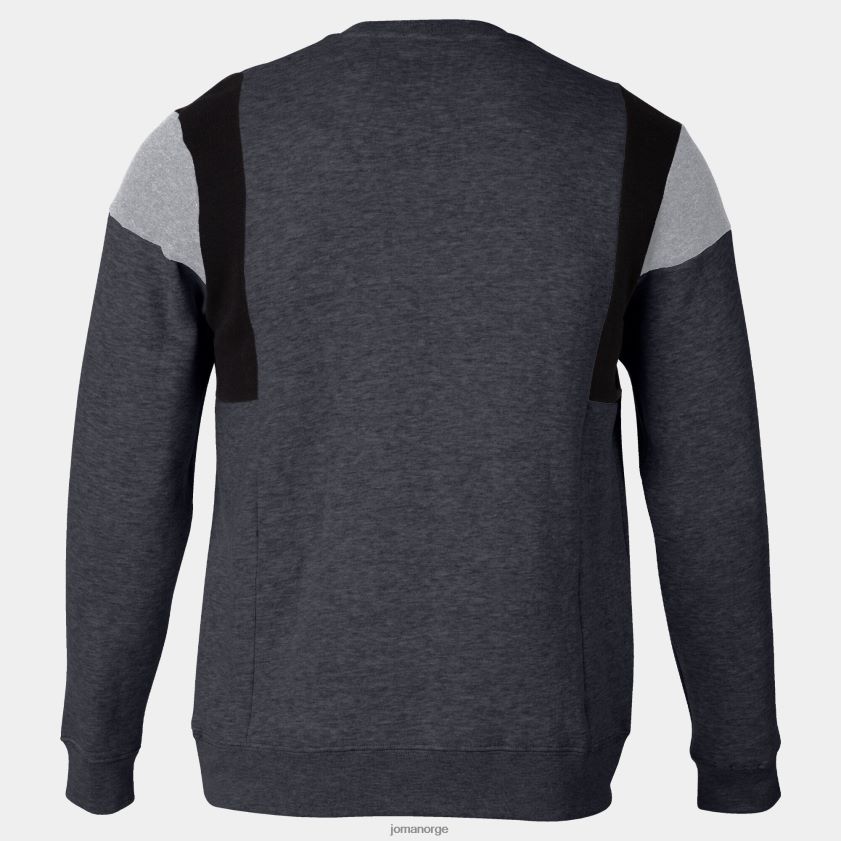 nei Joma sweatshirt confort iii melert grå FBD0T01319 menn