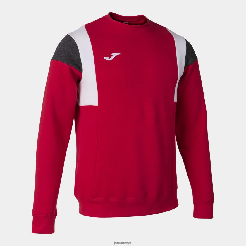 nei Joma sweatshirt confort iii rød FBD0T01246 menn