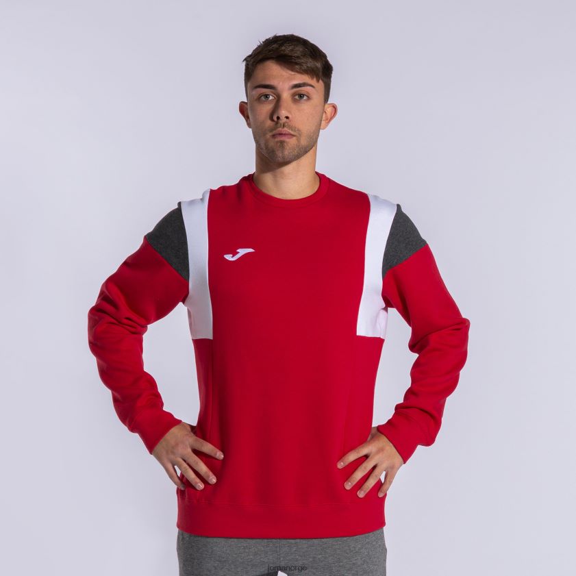 nei Joma sweatshirt confort iii rød FBD0T01246 menn