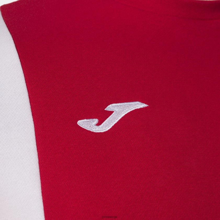 nei Joma sweatshirt confort iii rød FBD0T01246 menn