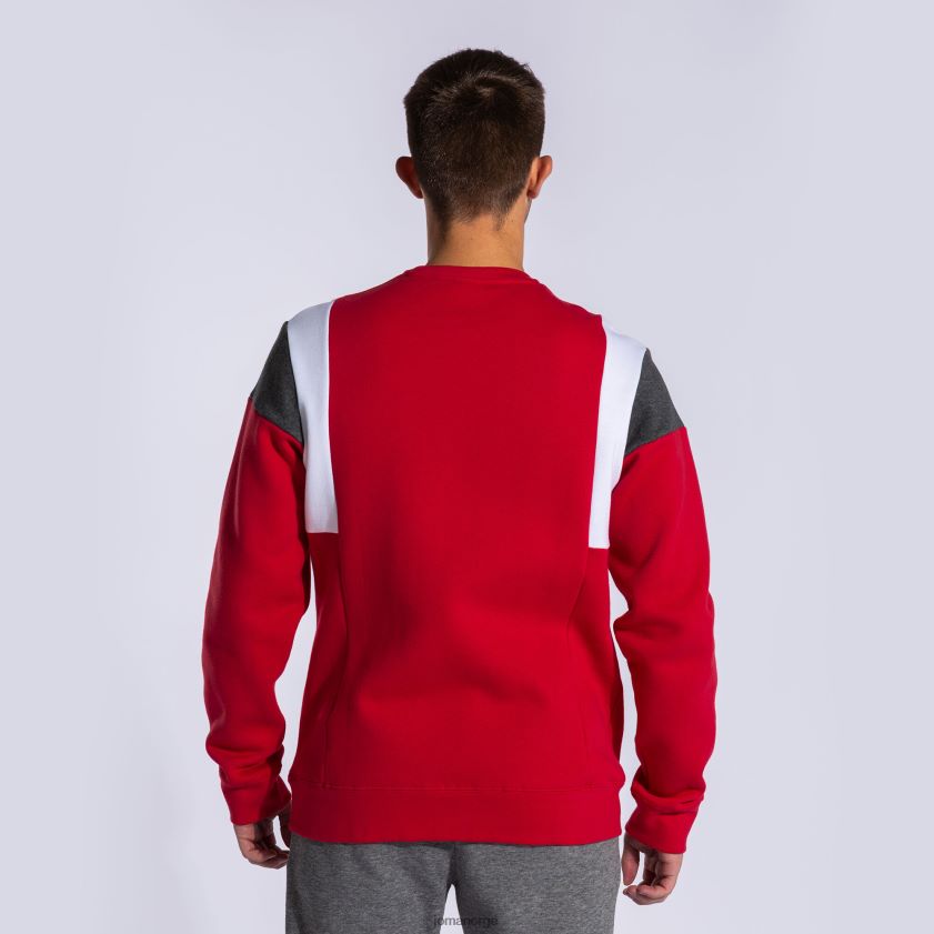 nei Joma sweatshirt confort iii rød FBD0T01246 menn