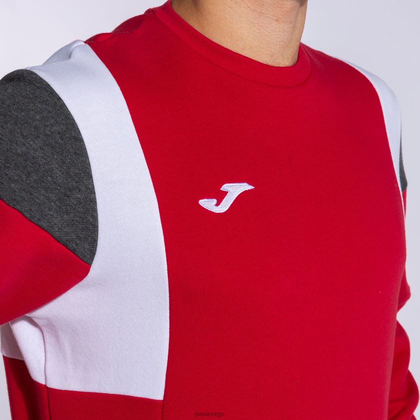 nei Joma sweatshirt confort iii rød FBD0T01246 menn
