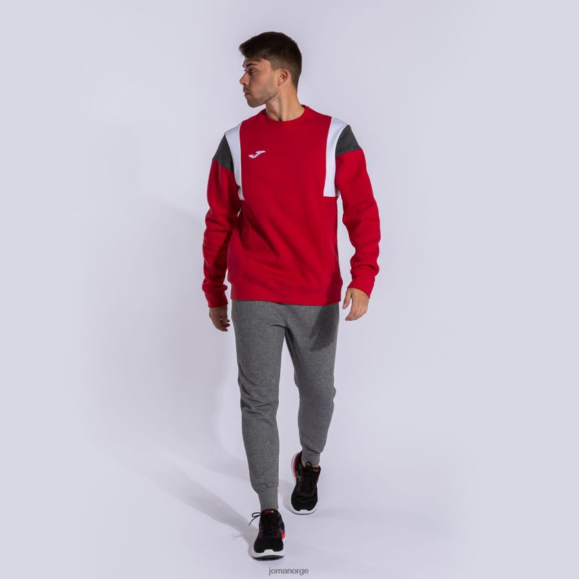 nei Joma sweatshirt confort iii rød FBD0T01246 menn