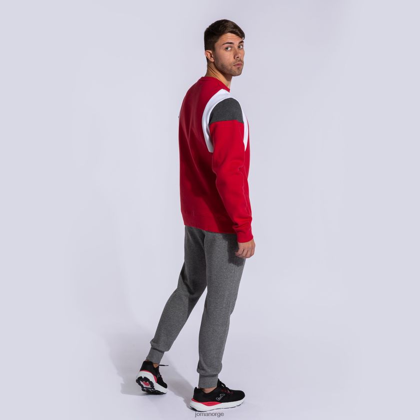 nei Joma sweatshirt confort iii rød FBD0T01246 menn
