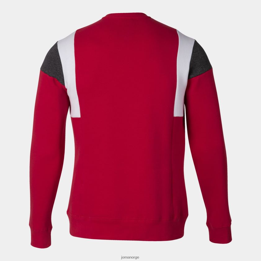 nei Joma sweatshirt confort iii rød FBD0T01246 menn