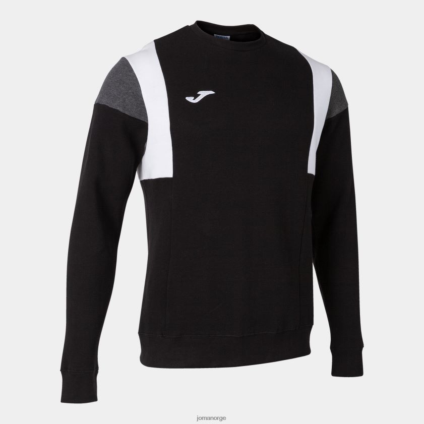 nei Joma sweatshirt confort iii svart FBD0T01510 menn
