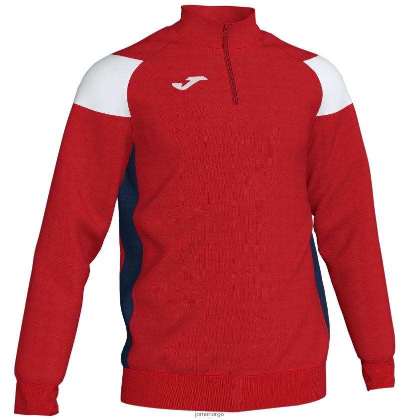 nei Joma sweatshirt crew iii rød hvit marineblå FBD0T0518 menn