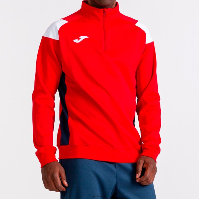 nei Joma sweatshirt crew iii rød hvit marineblå FBD0T0518 menn