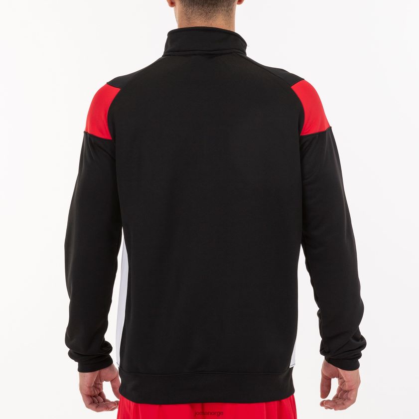 nei Joma sweatshirt crew iii svart rød hvit FBD0T04491 menn