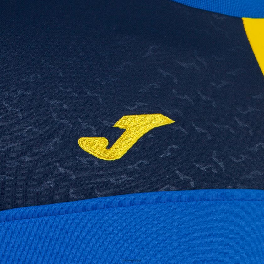 nei Joma sweatshirt crew v kongeblå gul marineblå FBD0T01126 menn