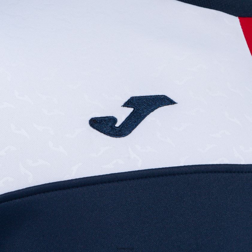 nei Joma sweatshirt crew v marineblå rød hvit FBD0T0237 menn
