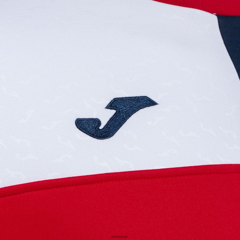 nei Joma sweatshirt crew v rød marineblå hvit FBD0T01101 menn