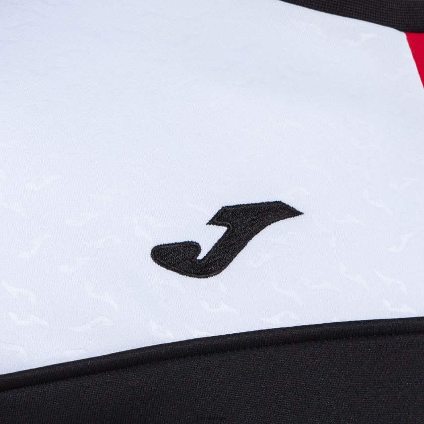 nei Joma sweatshirt crew v svart rød hvit FBD0T04456 menn