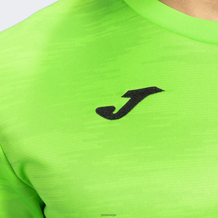 nei Joma sweatshirt grafitet fluorescerende grønn FBD0T04621 menn